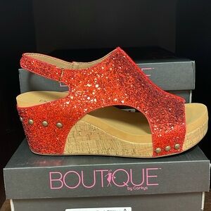 Corkys comfort sole wedges! Your feet will beg ya for every color!